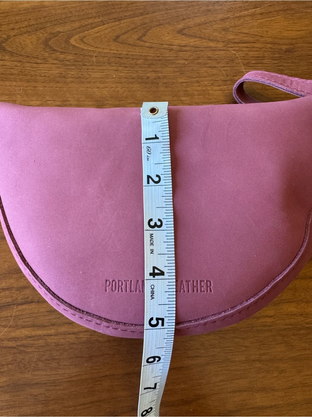 Portland Leather Koala Sling Bag - Picture 15 of 15